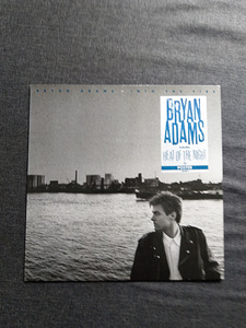 Постер Bryan Adams "Into the fire" (1 фото из 5)