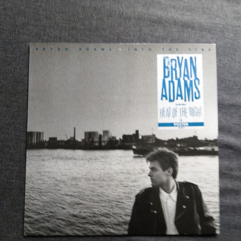 Bryan Adams "Into the fire" Poster