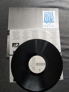 Постер Bryan Adams "Into the fire" (2 фото из 5)