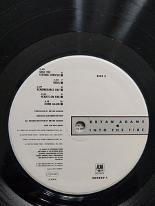 Постер Bryan Adams "Into the fire" (3 фото из 5)