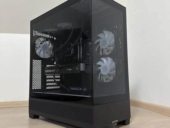 Võimas mänguriarvuti - Ryzen 7 7800X3D / RTX 5070 OC
