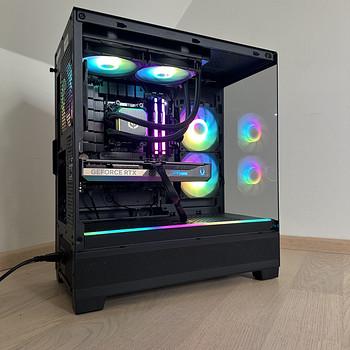 Мощный игровой компьютер - Ryzen 7 7800X3D / RTX 5070 OC