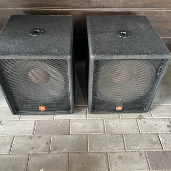 JBL JRX118 SP активный сабвуфер