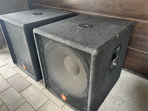 JBL JRX118 SP активный сабвуфер (3 фото из 7)