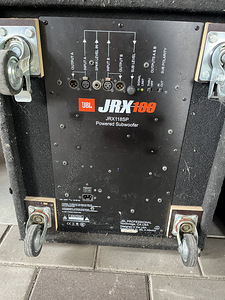 JBL JRX118 SP активный сабвуфер (4 фото из 7)