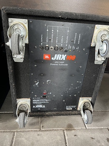 JBL JRX118 SP активный сабвуфер (5 фото из 7)