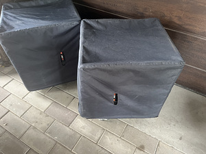 JBL JRX118 SP активный сабвуфер (7 фото из 7)