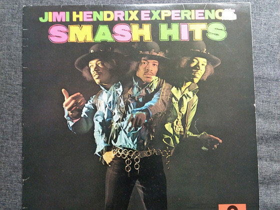 Jimi Hendrix Experience "Smash Hits"