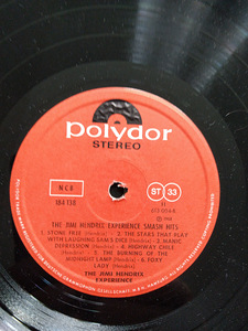 Jimi Hendrix Experience "Smash Hits" (3 foto / 4)