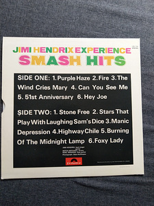 Jimi Hendrix Experience "Smash Hits" (4 foto / 4)