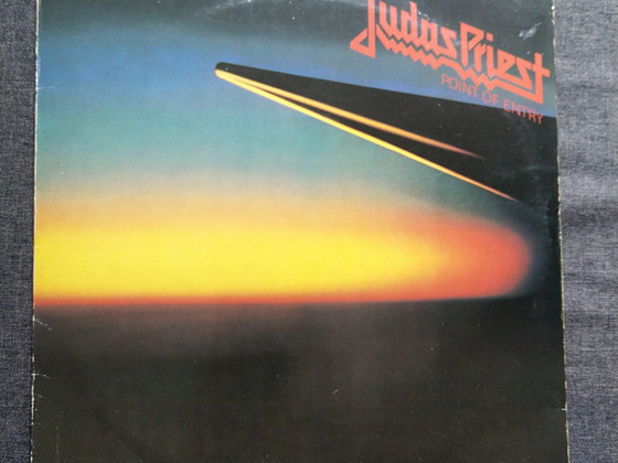Judas Priest "Point of entry"