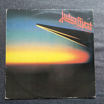 Judas Priest "Point of entry"