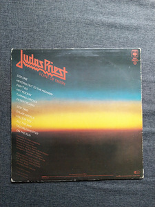Judas Priest "Point of entry" (4 фото из 4)