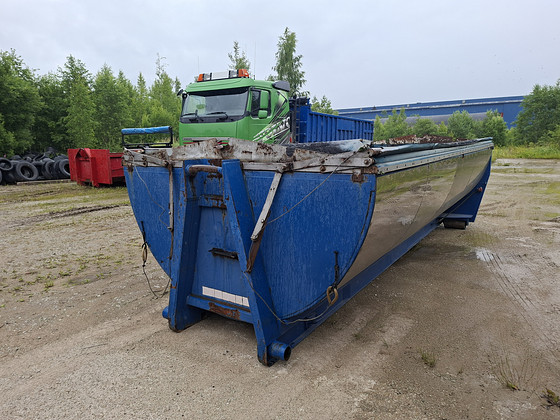 MULTILIFT Multilift asfaldi konteiner asfalt