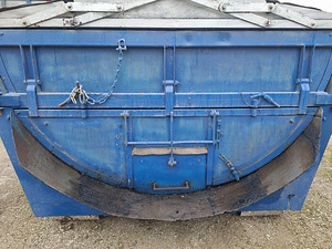 MULTILIFT Multilift asfaldi konteiner asfalt (5 foto / 10)