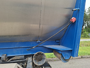 MULTILIFT Multilift asfaldi konteiner asfalt (9 foto / 10)