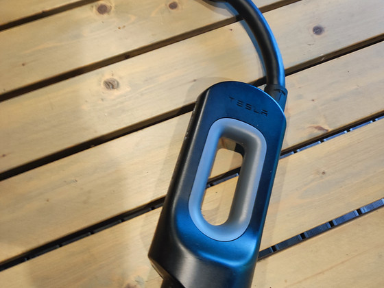 Tesla CHAdeMO adapter