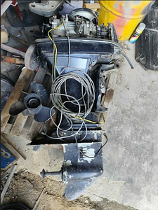 Лодка Progress 2M Suzuki 85 л.с. + прицеп + много запчастей! (6 фото из 7)