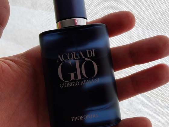 Acqua di Giò Profondo Giorgio Armani