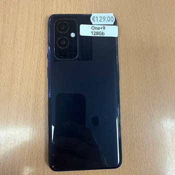Oneplus 9 128Gb Black heas korras