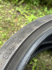 245/35R20 Eagle F1 2 шт. (4 фото из 5)