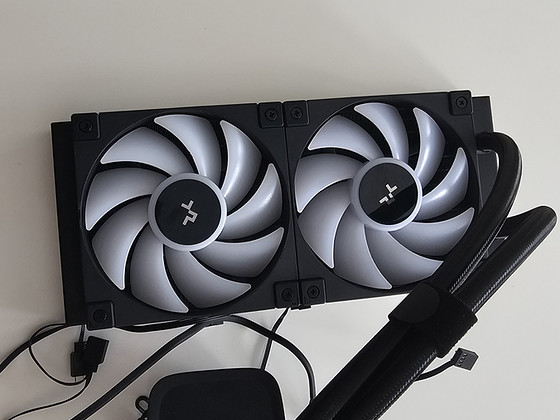 DEEPCOOL LP240 AIO водяное охлаждение