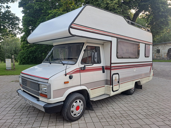 MATKAAUTO FIAT DUCATO 2.5 DIISEL