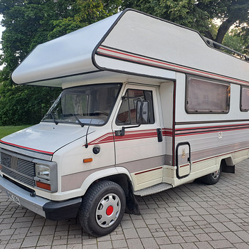 MATKAAUTO FIAT DUCATO 2.5 DIISEL