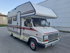 MATKAAUTO FIAT DUCATO 2.5 DIISEL (1 foto / 10)