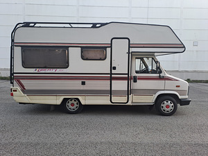 MATKAAUTO FIAT DUCATO 2.5 DIISEL (2 foto / 10)