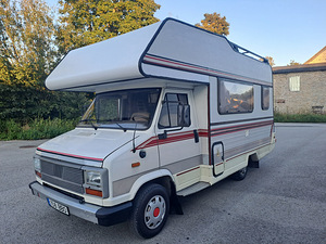 MATKAAUTO FIAT DUCATO 2.5 DIISEL (5 foto / 10)
