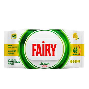 Fairy puhastuslapid, 100tk