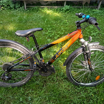 Jalgratas Jupiter Raptor 24"