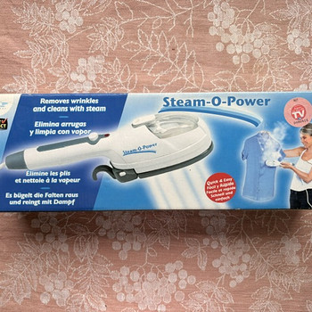 Steam-O-Power ручной паровой утюг