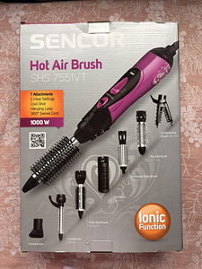 Sencor Hot Air Brush SHS 7551VT juuksehooldusset (1 foto / 4)