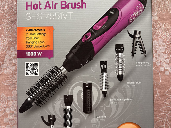 Набор для ухода за волосами Sencor Hot Air Brush SHS 7551VT