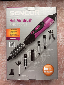 Sencor Hot Air Brush SHS 7551VT juuksehooldusset (2 foto / 4)
