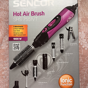 Набор для ухода за волосами Sencor Hot Air Brush SHS 7551VT