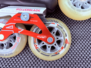 Rulluisud /Ролики Rollerblade 42,5 /27,5см (2 фото из 9)