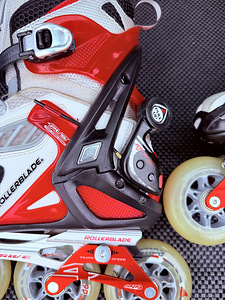 Rulluisud /Ролики Rollerblade 42,5 /27,5см (7 фото из 9)