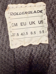 Rulluisud /Ролики Rollerblade 42,5 /27,5см (9 фото из 9)