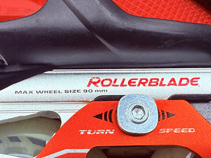 Rulluisud /Ролики Rollerblade 42,5 /27,5см (8 фото из 9)