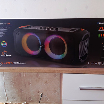 Портативная колонка Real-El X-795 BT