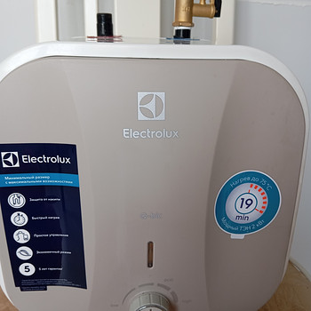 .Boiler 10 liitrit