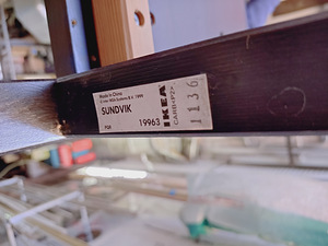 Детская кровать IKEA Sundvik (3 фото из 3)