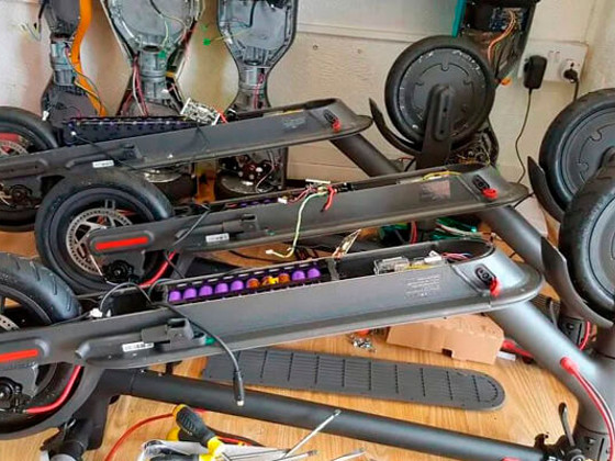 Elektritõukerataste hooldus