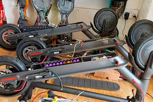 Elektritõukerataste hooldus (2 foto / 2)