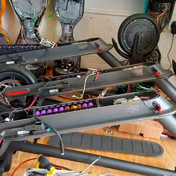 Elektritõukerataste hooldus