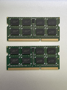 Crucial 8 GB DDR3 RAM 1600 SO-DIMM (2 фото из 2)