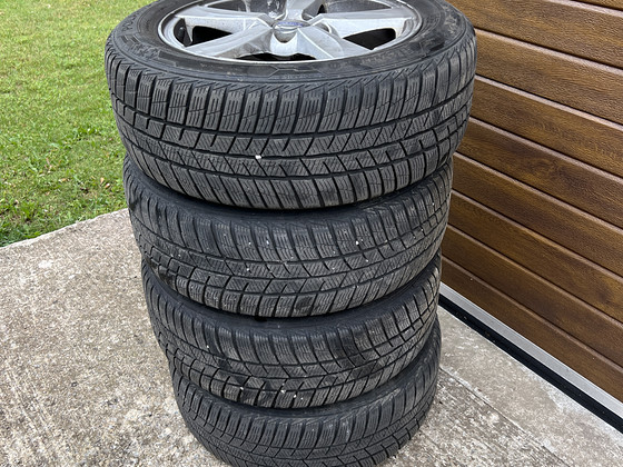 Lamellrehvid Volvo valuvelgedel